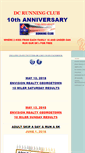 Mobile Screenshot of dcrunningclub.com
